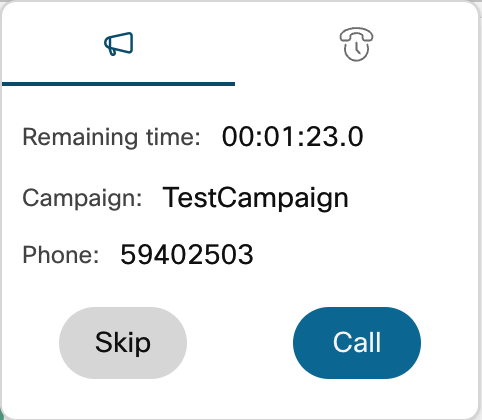 record skip call